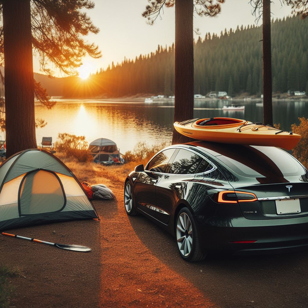 Tesla Camping